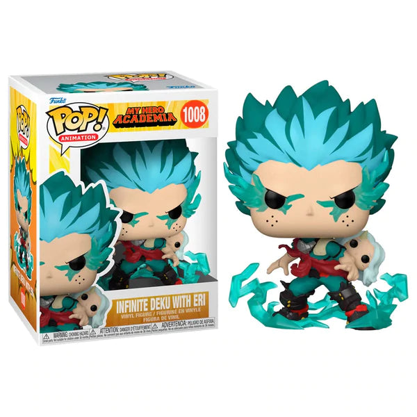 #1008 Infinite Deku with Eri My Hero Academia MHA Animation Funko Pop