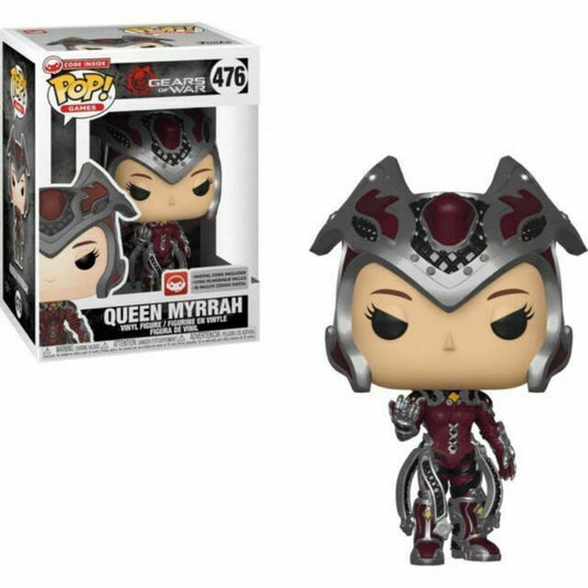 #476 Queen Myrrah Gears of War Games Funko Pop