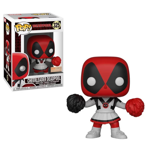 #325 Cheerleader Deadpool BOXLUNCH Marvel Funko Pop