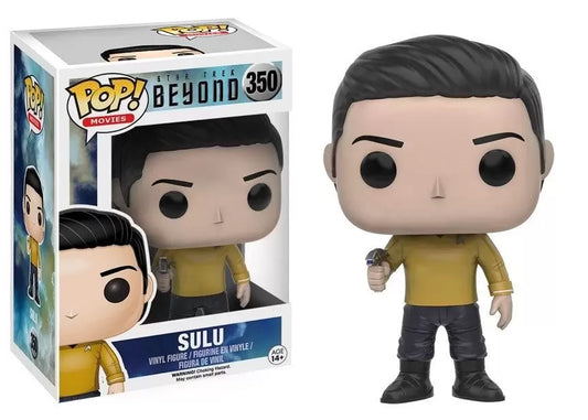 #350 Sulu Star Trek Beyond Movies Funko Pop