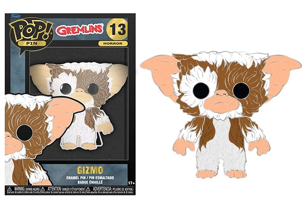 #13 Gizmo Gremlins 4" Enamel Funko Pop Pin