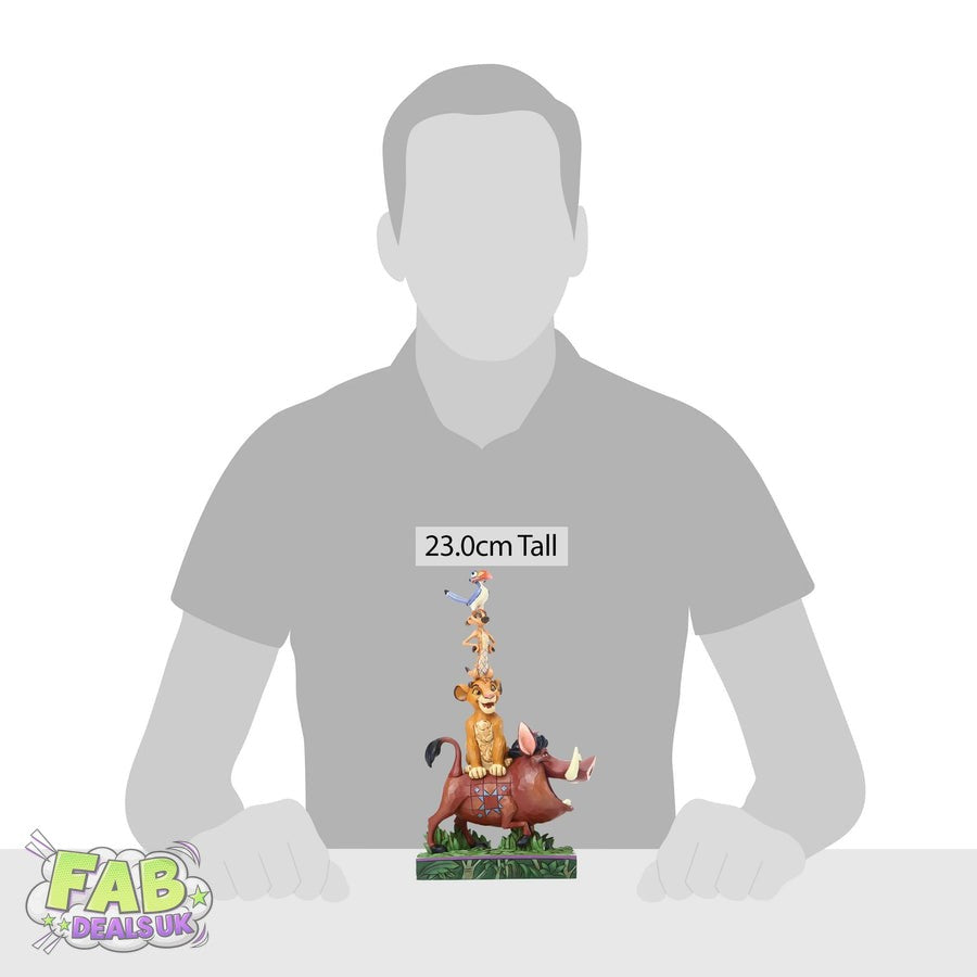 Balance of Life - Lion King Figurine - Disney Traditions Ornament by Jim Shore