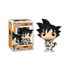 #1860 Goku Dragon Ball Super Broly Animation Funko Pop