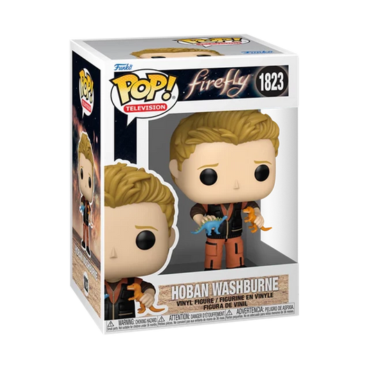 #1823 Hoban Washburne Firefly Television Funko Pop
