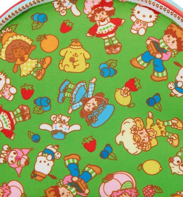 Strawberry Shortcake x Sanrio Loungefly Mini Backpack