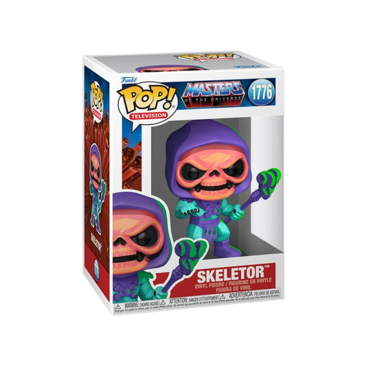 #1776 Skeletor Masters of the Universe MOTU Television Funko Pop