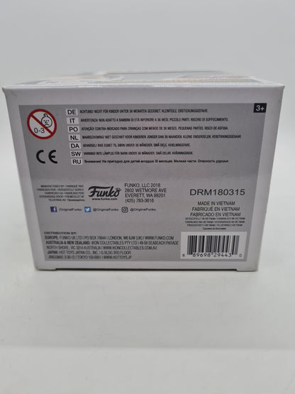 #555 Danny Zuko Carnival Grease Movies Funko Pop