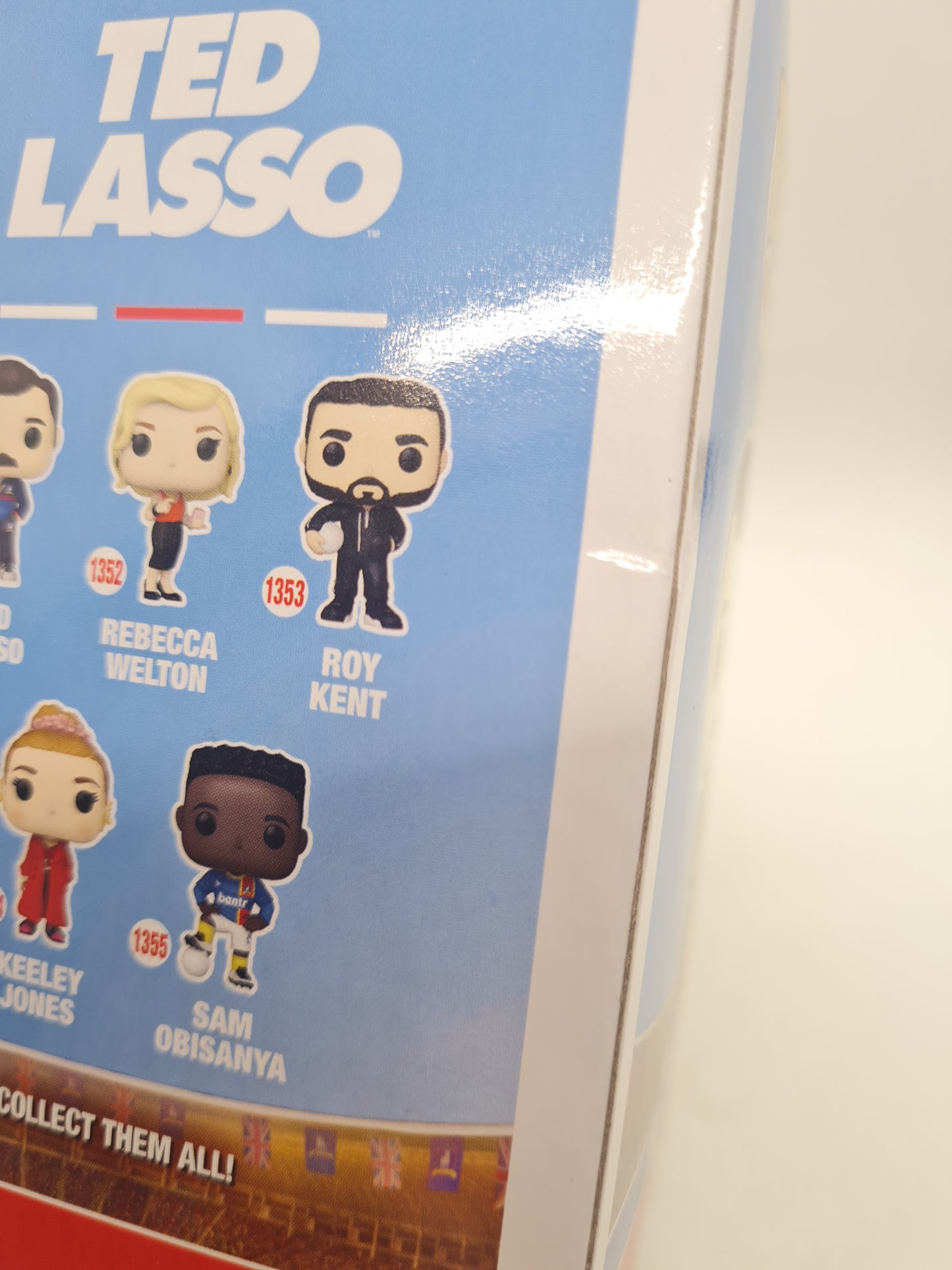 #1356 Ted Lasso AMAZON EXCLUSIVE Television Funko Pop