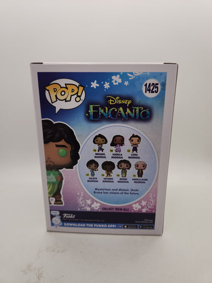 #1425 Bruno Madrigal GLOW BOXLUNCH EXCLUSIVE Encanto Disney Funko Pop