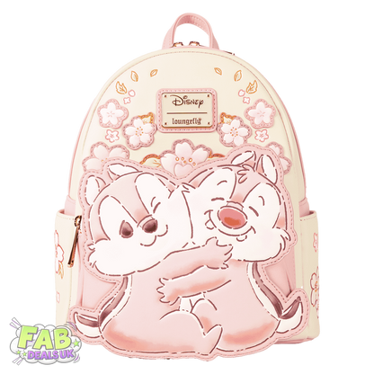 Chip n Dale Spring Disney Loungefly Mini Backpack
