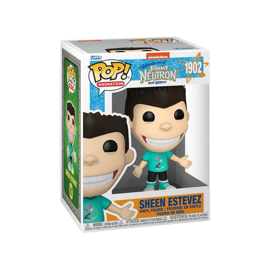 #1902 Sheen Estevez Jimmy Neutron Animation Funko Pop