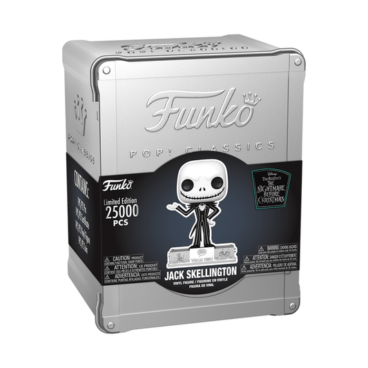 Jack Skellington Classics Vault Tin NVC Nightmare Before Christmas Disney Funko Pop Collectors Set 25000pcs