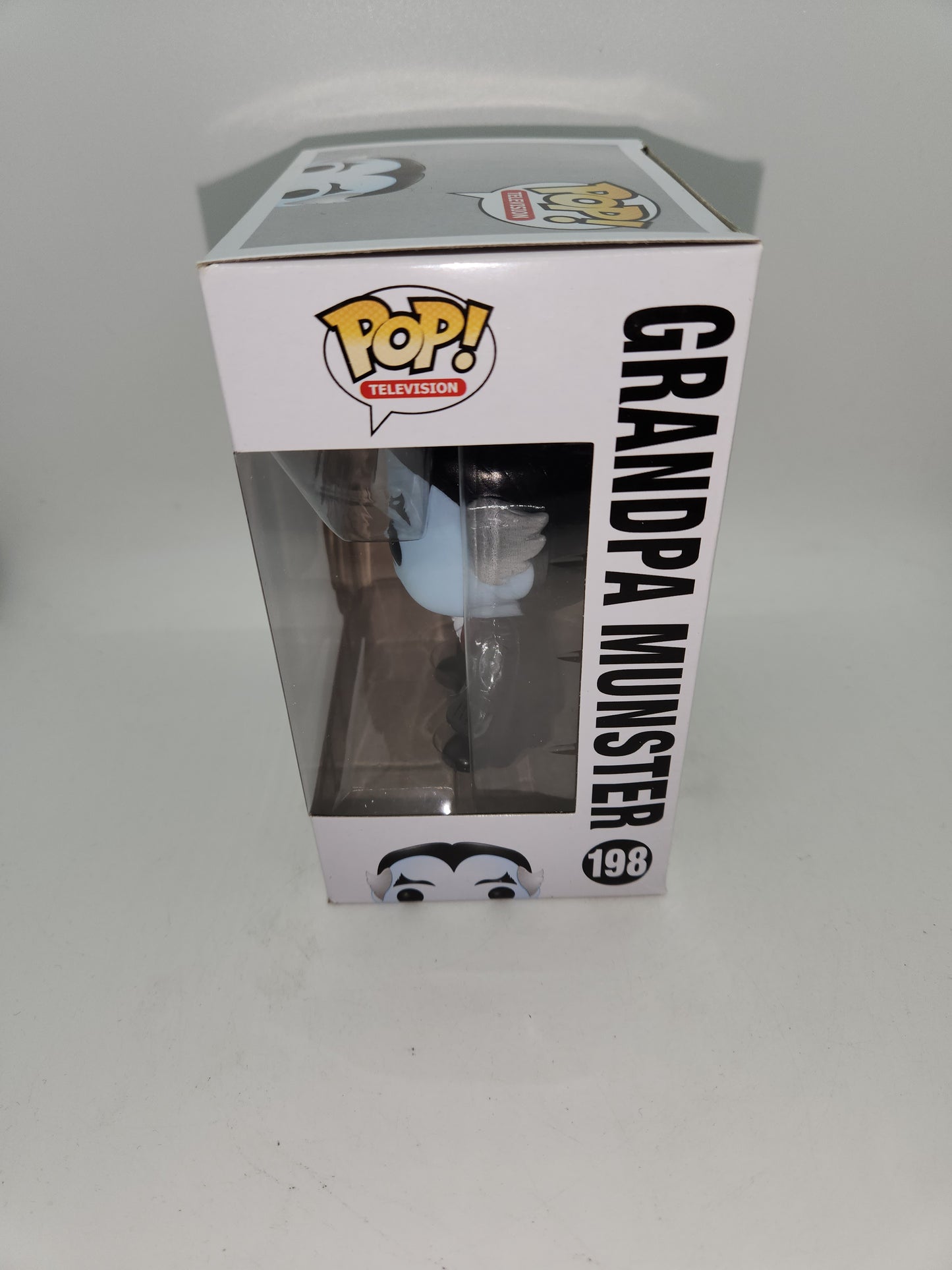 #198 Grandpa Munster The Munsters Television Funko Pop
