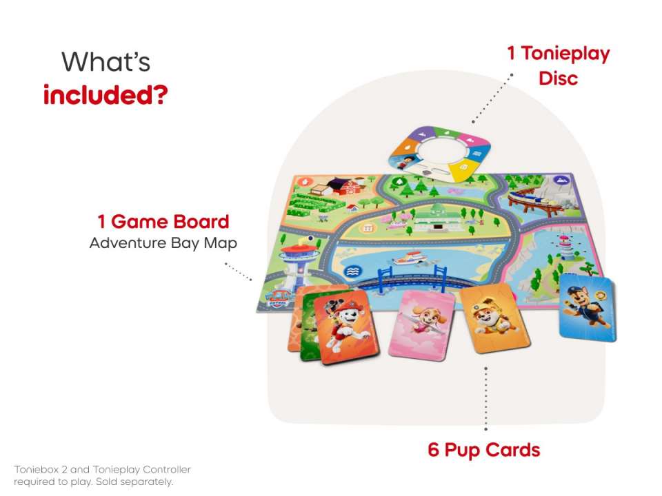 Paw Patrol - Adventure Bay Rescue Heroes Tonies Tonieplay