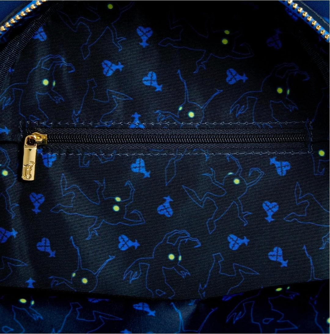 Kingdom Hearts Keyblade Disney Games Loungefly Mini Backpack