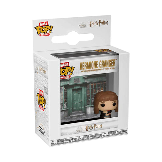 Hermione Granger Flourish and Blotts Harry Potter Bitty Pop Deluxe Individual Funko