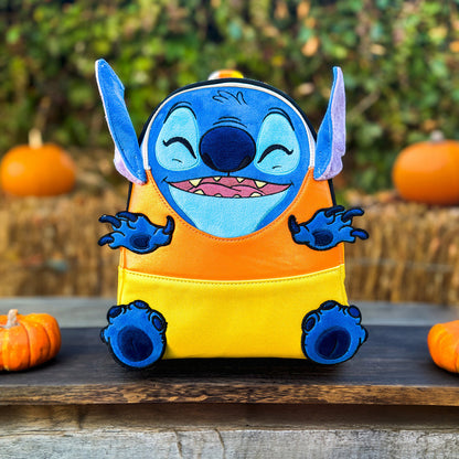 Stitch Candy Corn Cosplay Disney Loungefly Mini Backpack