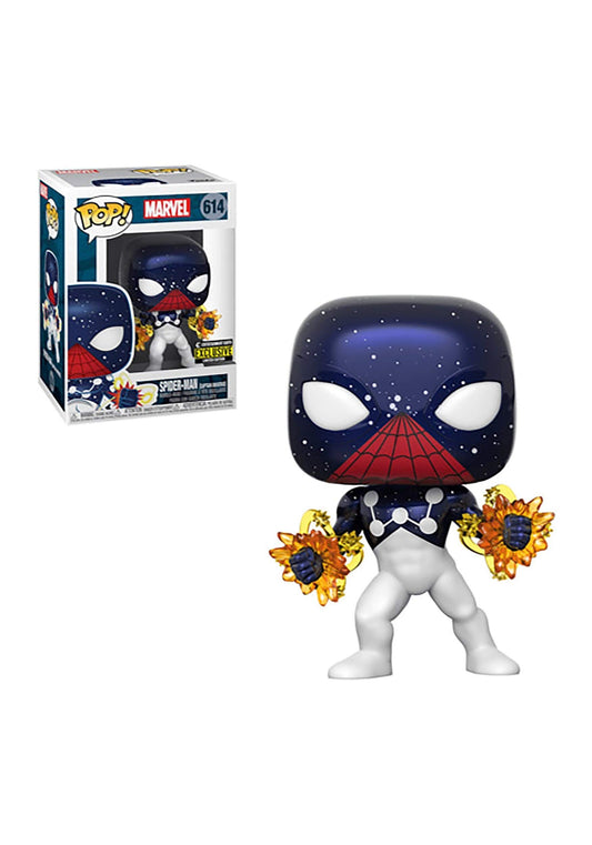 #614 Spider-Man (Captain Universe) ENTERTAINMENT EARTH EXCLUSIVE Marvel Funko Pop