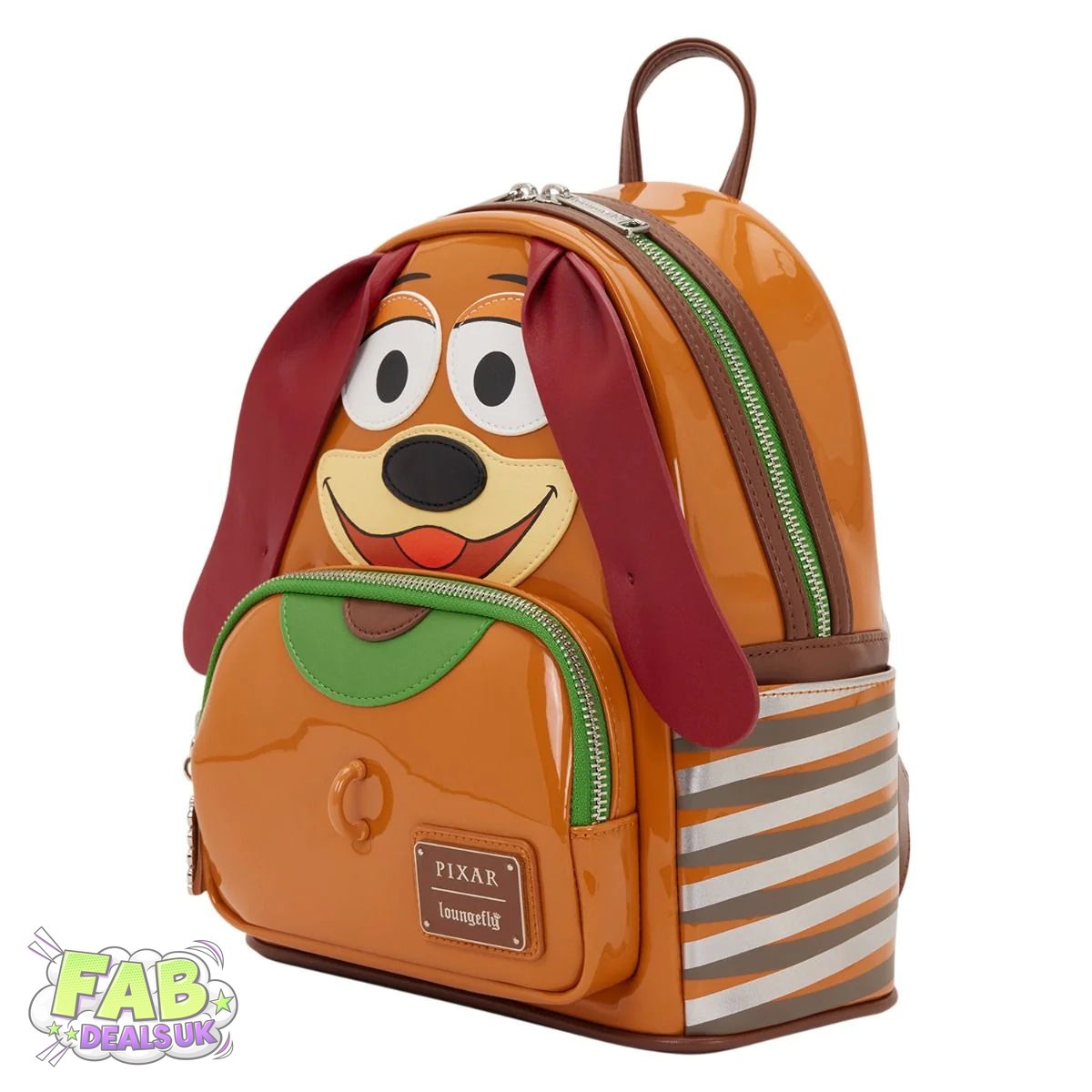 Slinky Dog Toy Story Disney Pixar Loungefly Mini Backpack