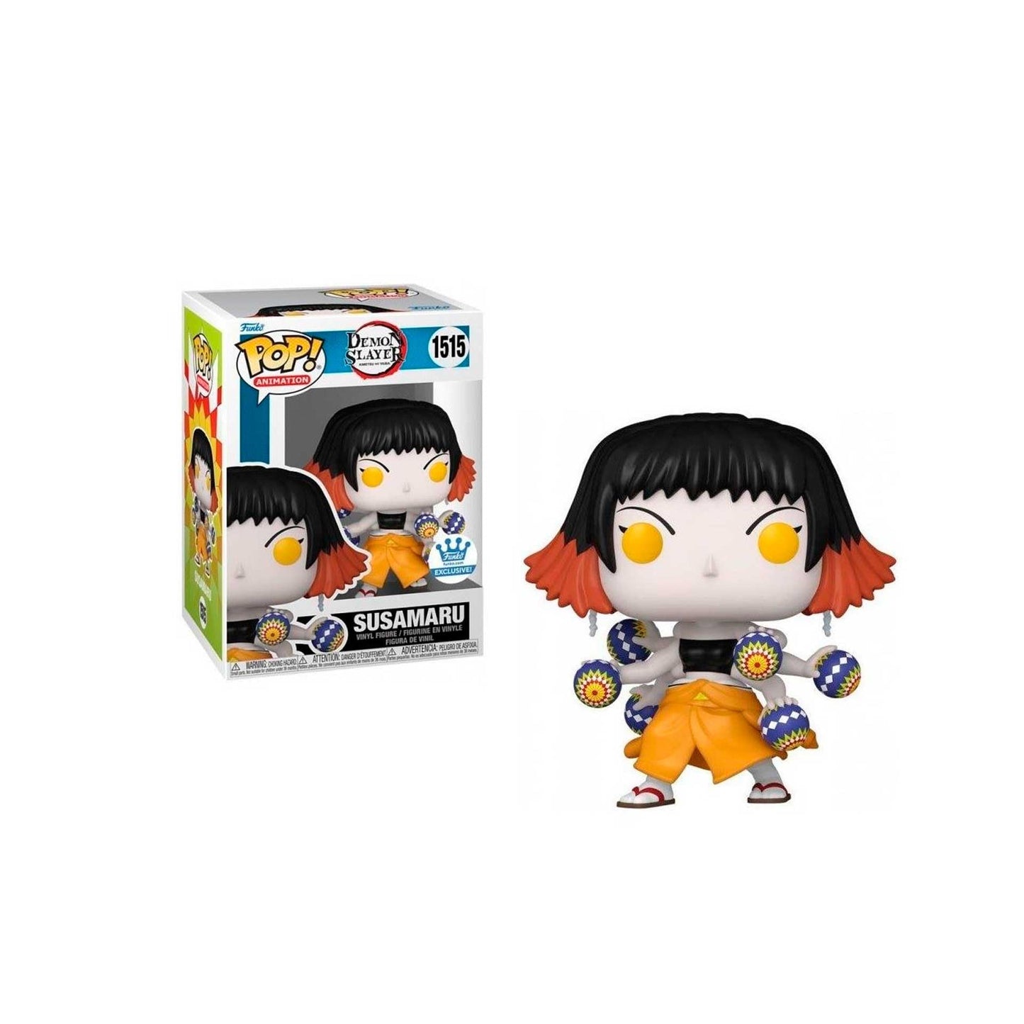 #1515 Susamaru FUNKO EXCLUSIVE Demon Slayer Animation Funko Pop