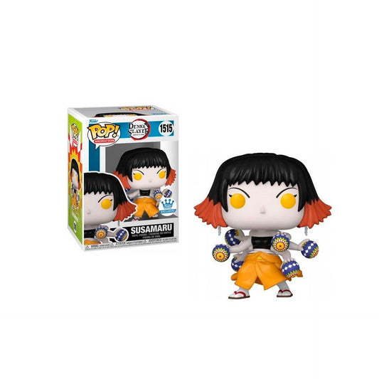 #1515 Susamaru FUNKO EXCLUSIVE Demon Slayer Animation Funko Pop
