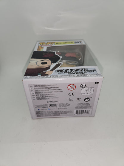 #907 Dwight Schrute As Belsnickel The Office Television Funko Pop