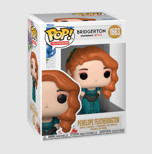 #1663 Penelope Featherington Bridgerton Television Funko Pop