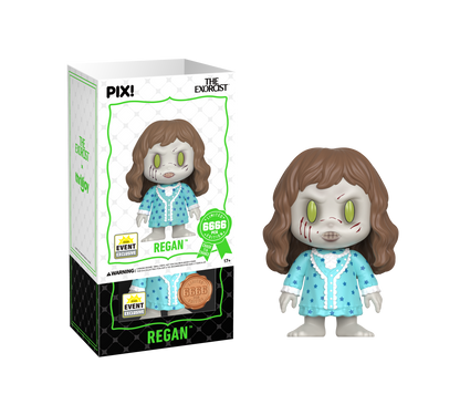 THE EXORCIST
PIX! Regan: 2026 Summer Event Thrilljoy Sealed Chance of Chase l