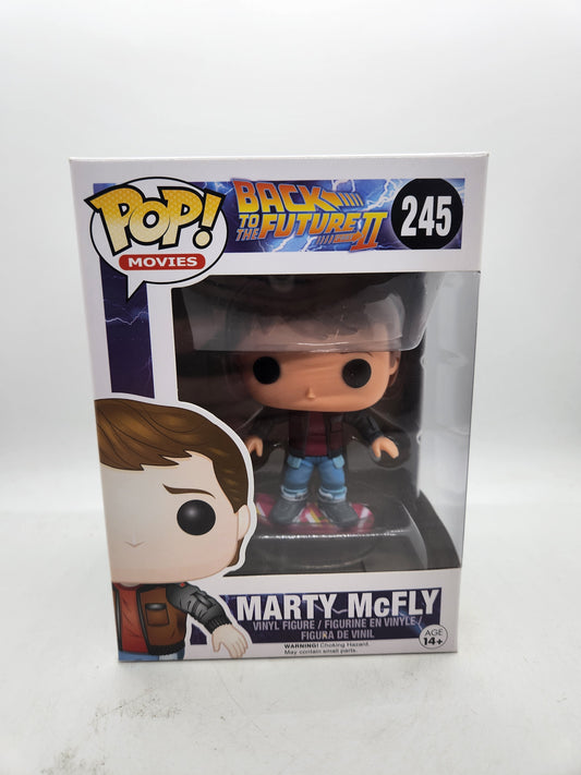 #245 Marty McFly Back To The Future 2 Movies Funko Pop