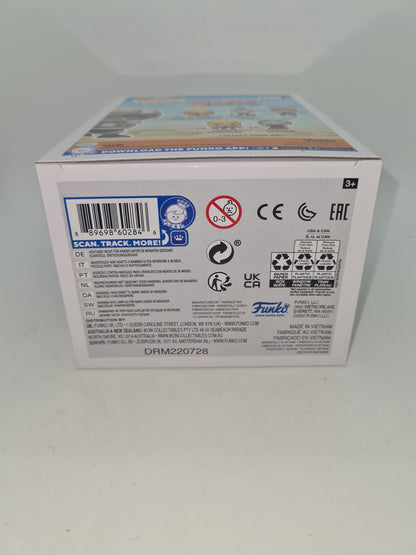 #1200 Killer Bee ENTERTAINMENT EARTH SIGNED By Catero Colbert with Quote and COA Animation Funko Pop