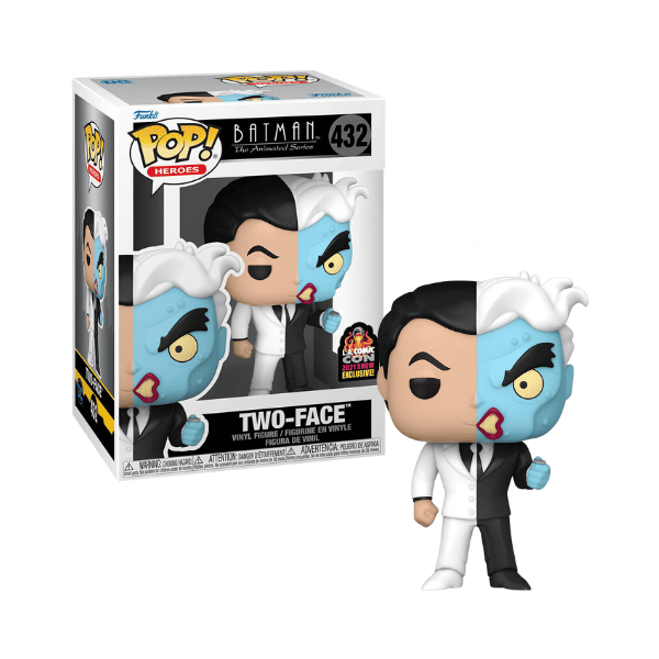 #432 Two-Face LA COMIC CON 2021 EXCLUSIVE Batman DC Heroes Funko Pop