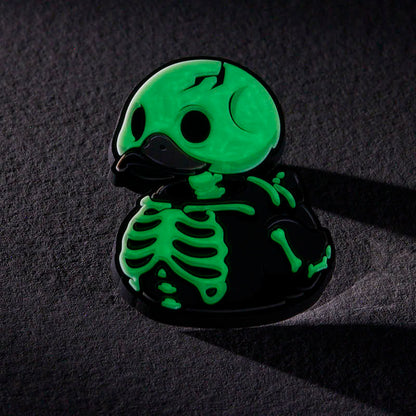 Numskull: Skeleton (Glow in the Dark) TUBBZ Pin (Rubber)