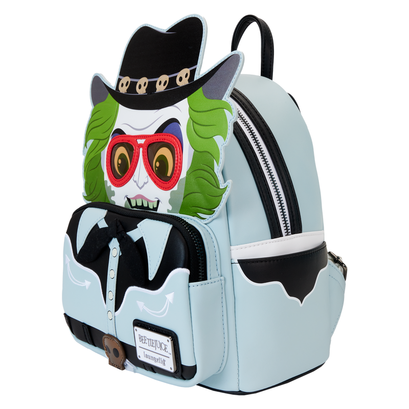 Beetlejuice Western Horror Mini Backpack Loungefly