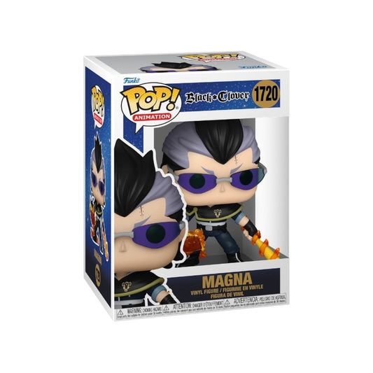 #1720 Magna Black Clover Animation Funko Pop