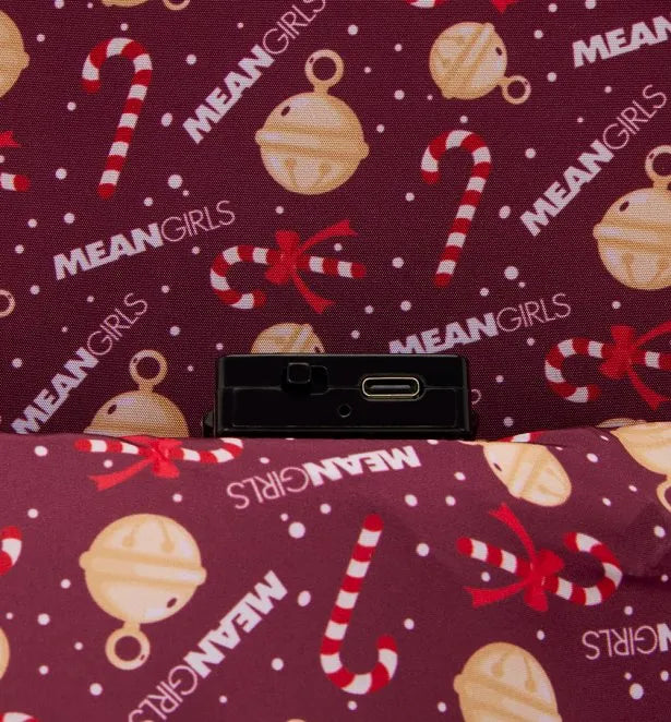 Mean Girls Winter Talent Show Light Up Loungefly Mini Backpack