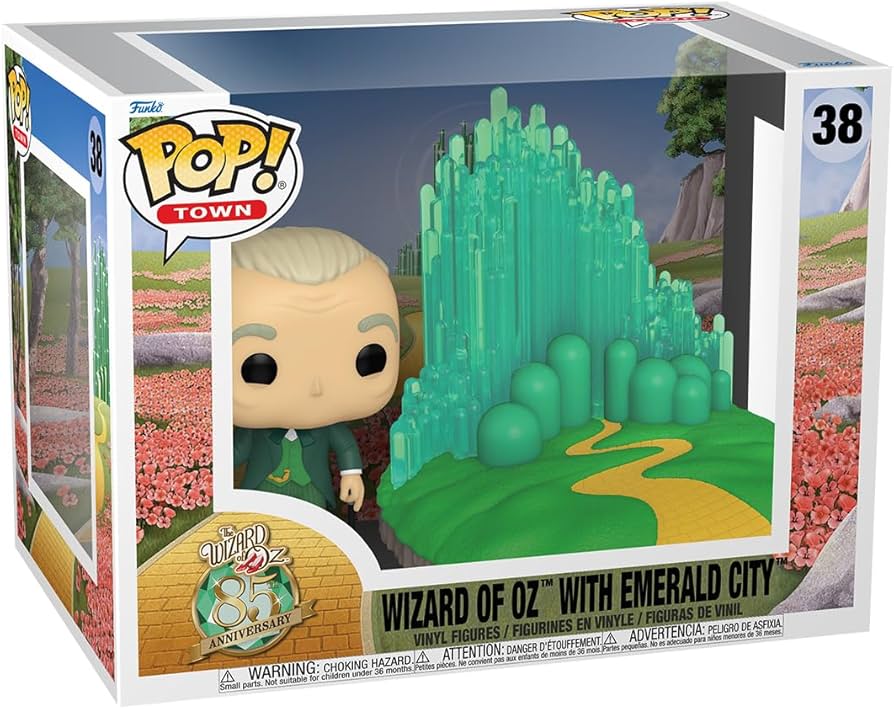 #38 Wizard of Oz with Emerald City Deluxe Movies Town Funko Pop