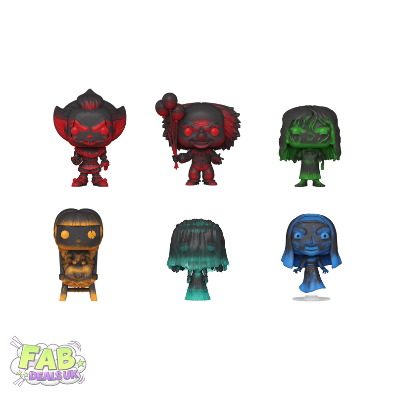 Horror Mystery Pop Blind Box with Chance of Chase Funko Pop