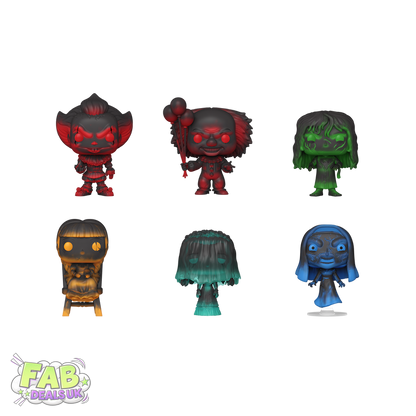 Horror Mystery Pop Blind Box with Chance of Chase Funko Pop