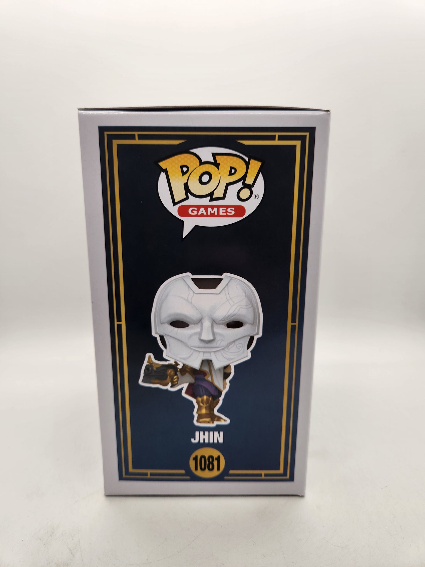 #1081 Jhin League Of Legends Games Funko Pop