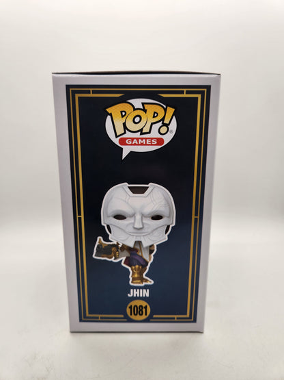 #1081 Jhin League Of Legends Games Funko Pop