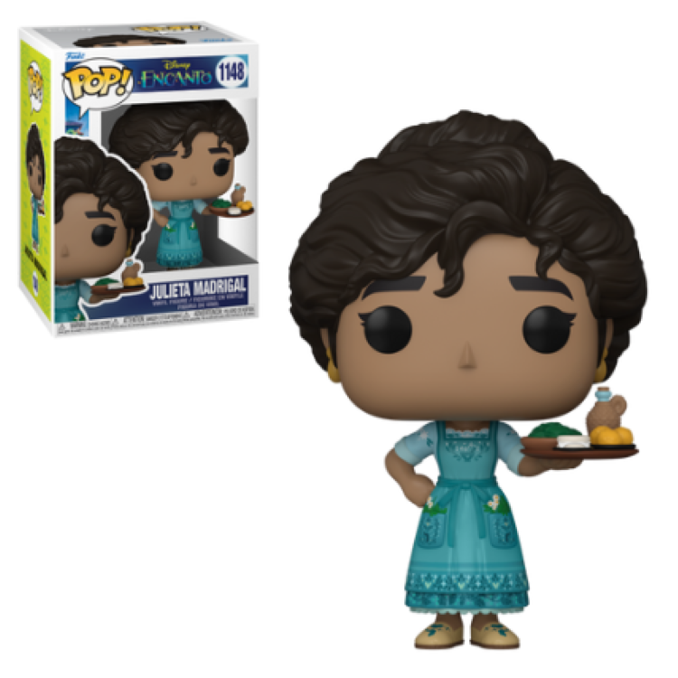 #1148 Julieta Madrigal Encanto Disney Funko Pop