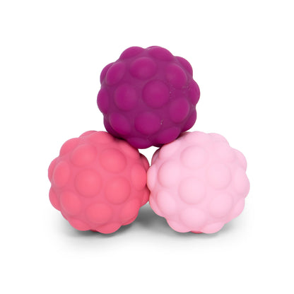 Speks Odds - Purple Bumps 3-Pack Fidget Magnets