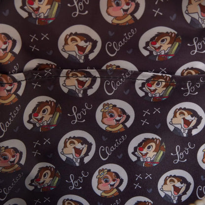 Chip n Dale Two Chips and a Miss Chipmunk Disney Loungefly Mini Backpack
