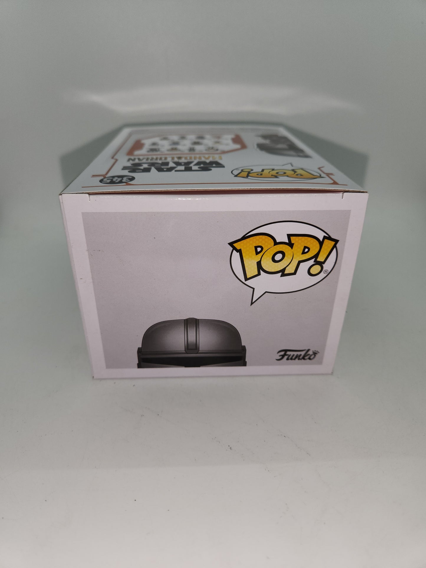 #345 The Mandalorian SPECIAL EDITION Star Wars Funko Pop
