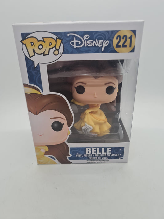 #221 Belle Beauty And The Beast Disney Funko Pop