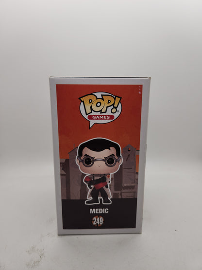 #249 Medic Team Fortress 2 Games Funko Pop