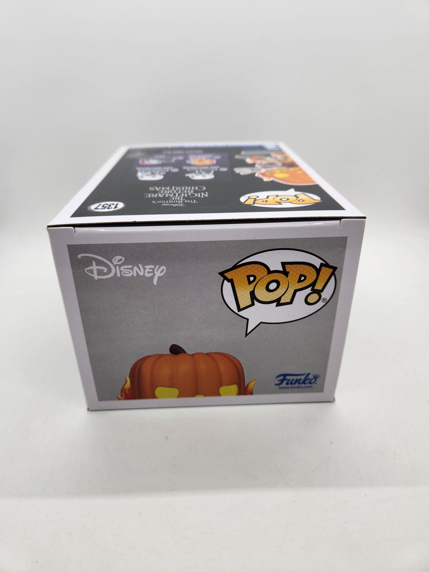 #1357 Pumpkin King SPECIAL EDITION SCENTED Disney Funko Pop