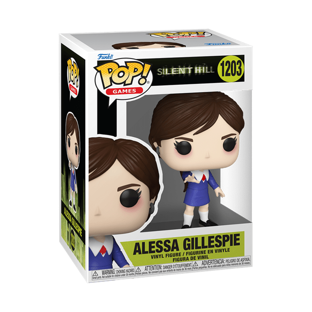 #1203 Alessa Gillespie Silent Hill Games Funko Pop