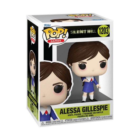 #1203 Alessa Gillespie Silent Hill Games Funko Pop