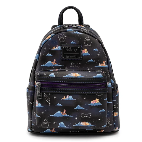 Disney Classic Clouds AOP Loungefly Mini Backpack